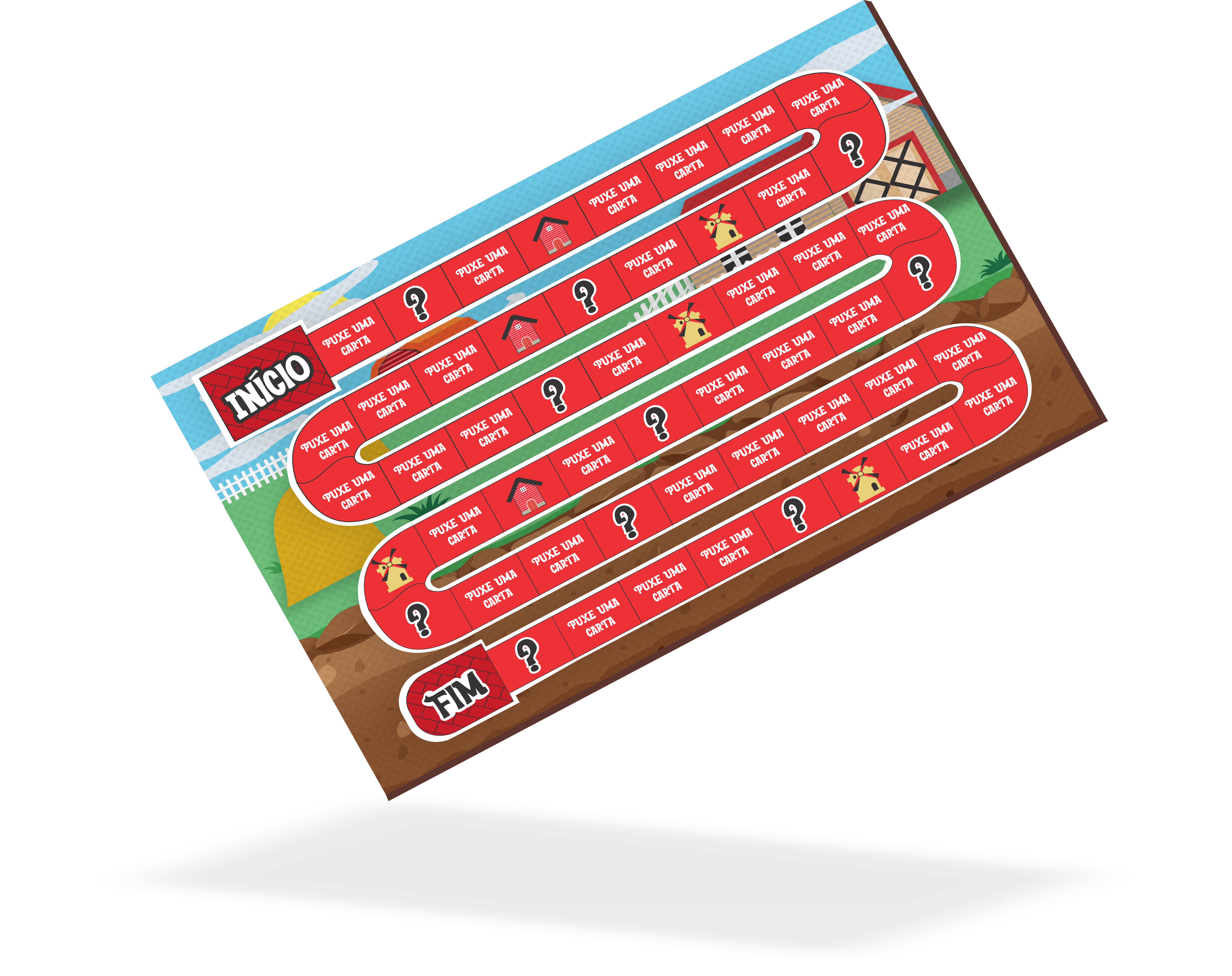 Demonstração do game Animal Farm