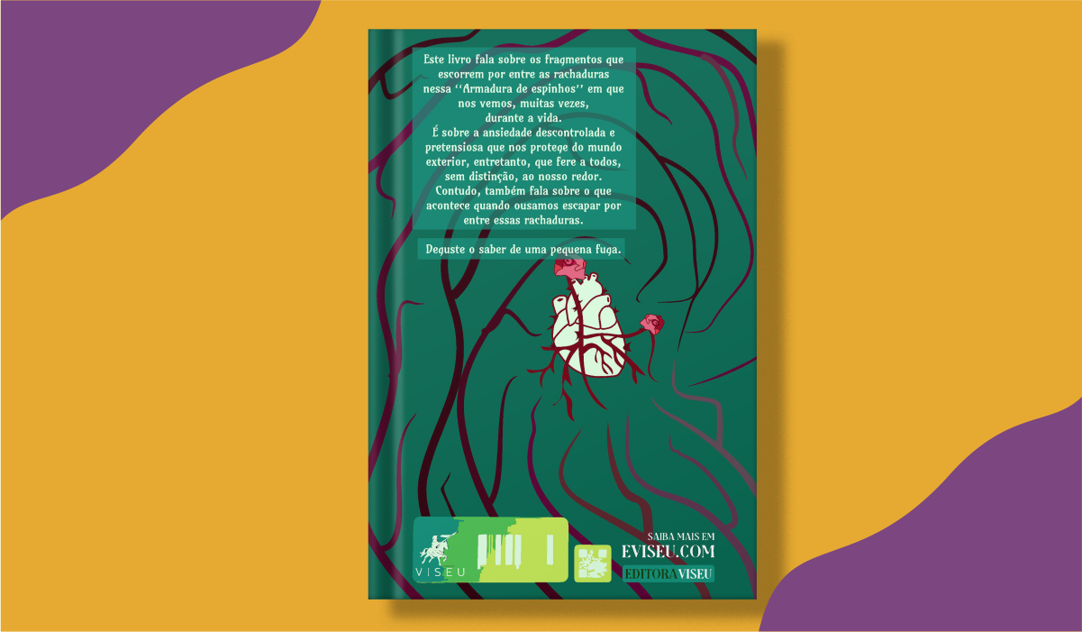 armadura de espinho - livro