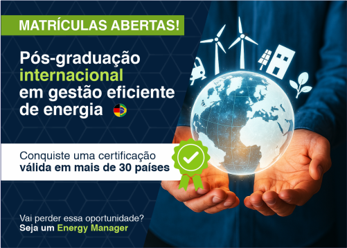 Trabalho de social media para as redes sociais da AHK Rio divulgando o curso de pós-graduação Eurem