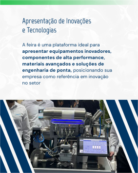 Trabalho de social media para as redes sociais da AHK Rio divulgando o evento Hydrogen Expo