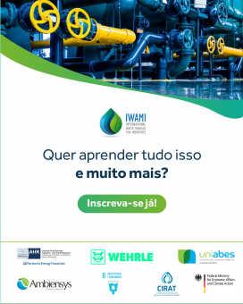 Trabalho de social media para as redes sociais da AHK Rio divulgando o curso IWAMI