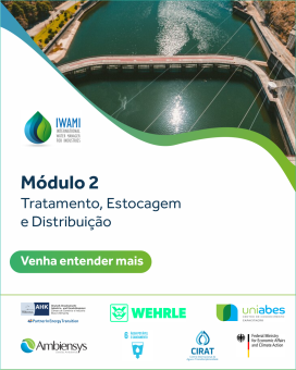 Trabalho de social media para as redes sociais da AHK Rio divulgando o curso IWAMI