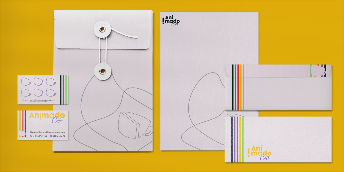Animado Café - Branding