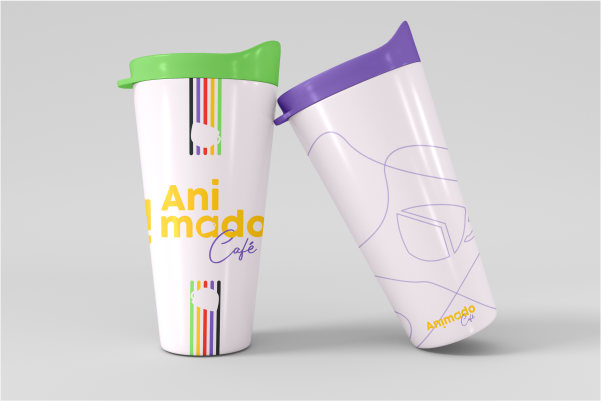 Animado Café - Branding